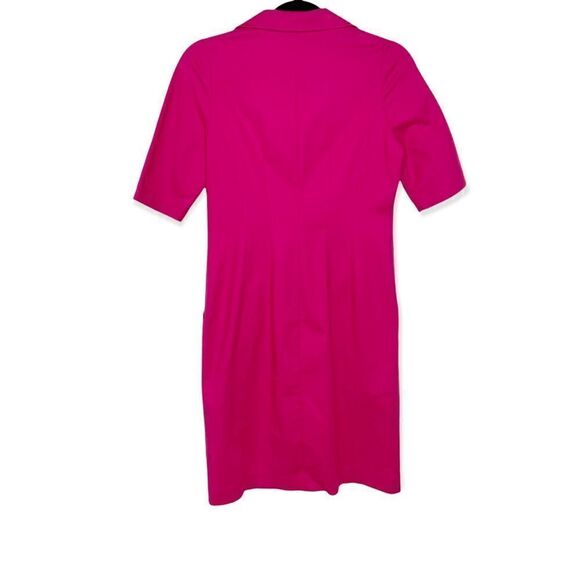 Lafayette 148 Metropolitan Stretch Larissa Dress in Fuscia Size 2 N15 - Picture 10 of 14